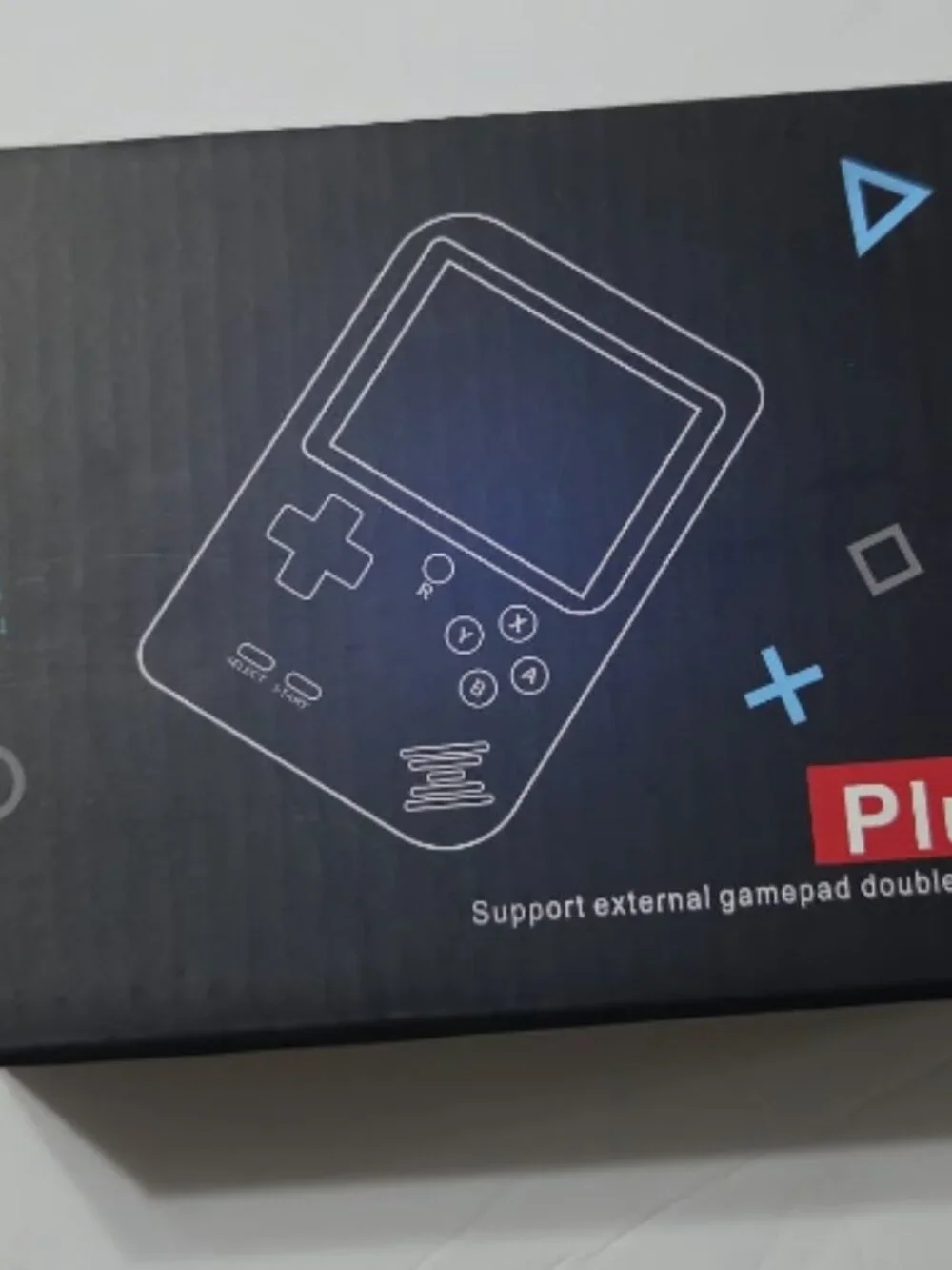 Handheld game box